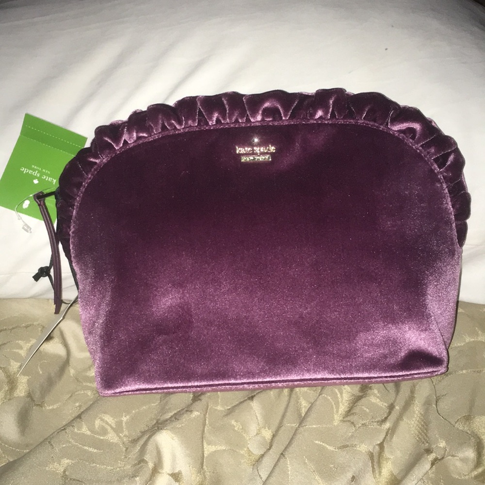 Kate Spade Purple Clutch Purse 👛